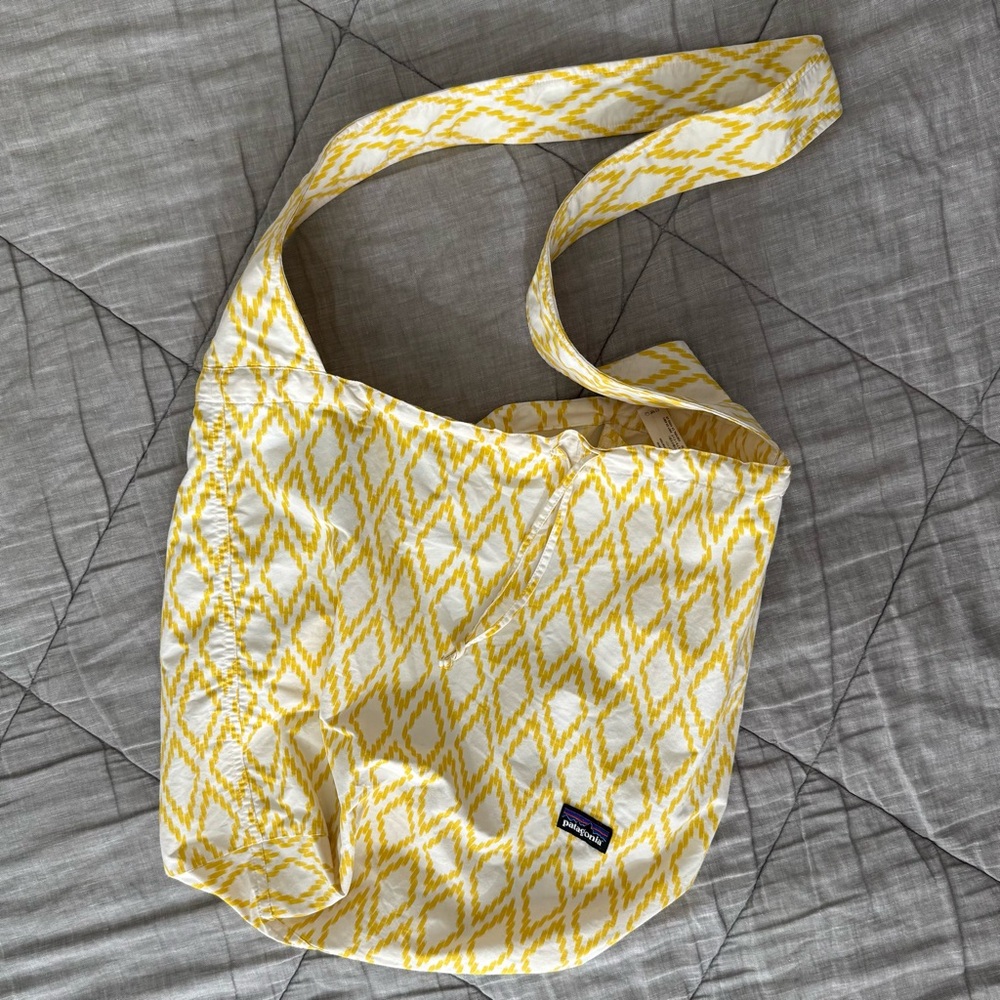 Patagonia Carry Ya’ll Reusable Tote Bag Ikat Design